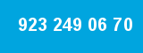 923 249 06 70 923 249 06 70